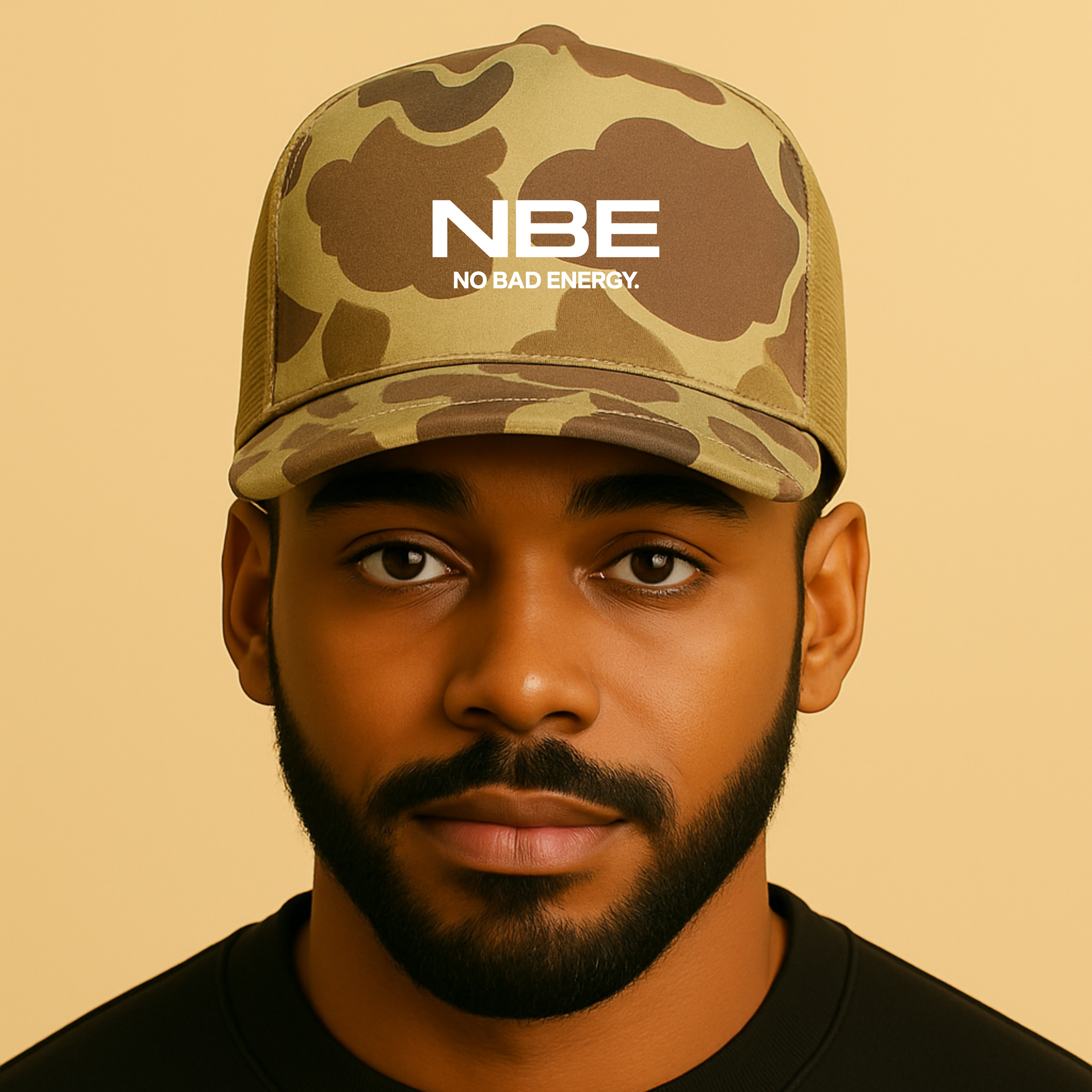 NBE Trucker - Unbothered