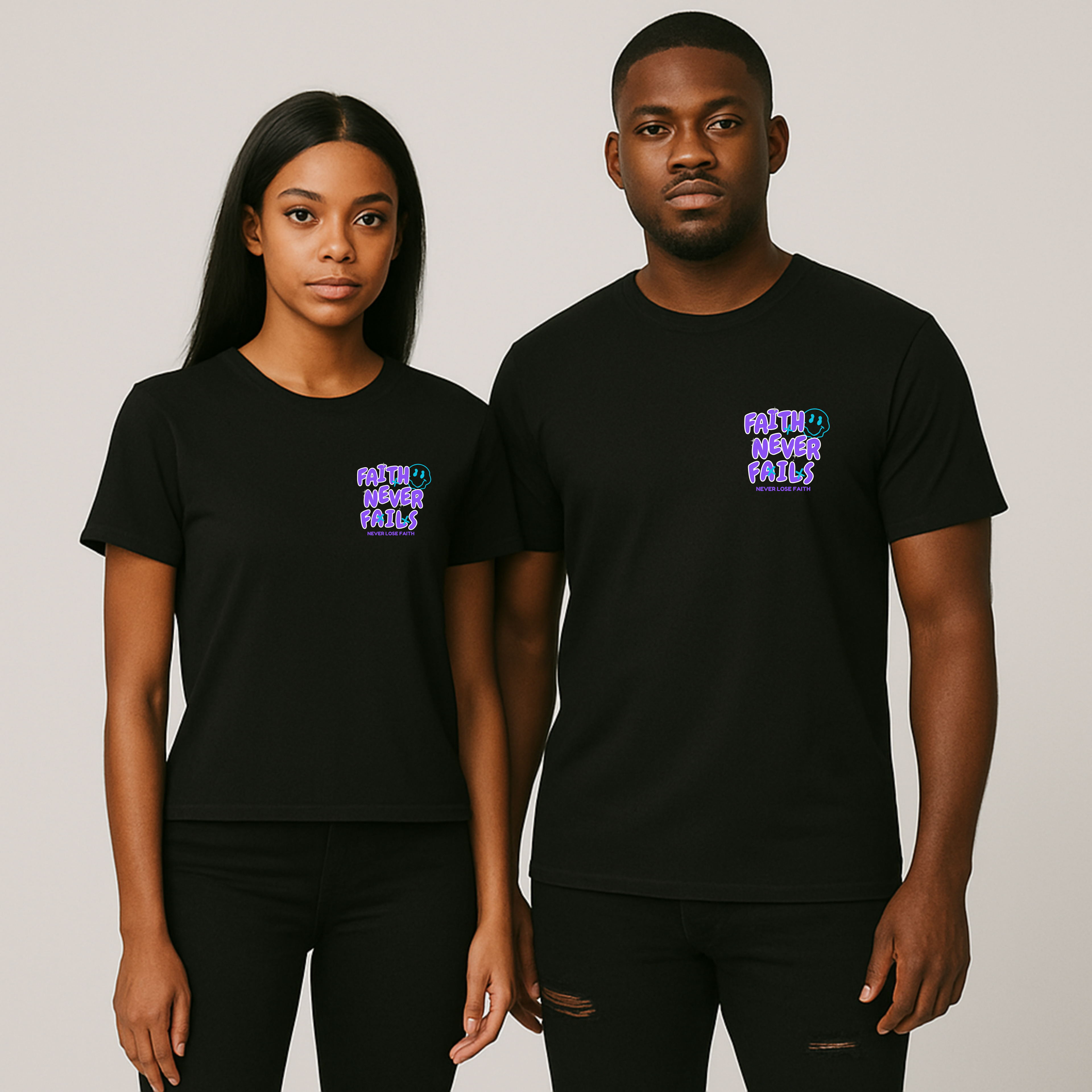 "Purple Jolly" EVERYDAY Tee