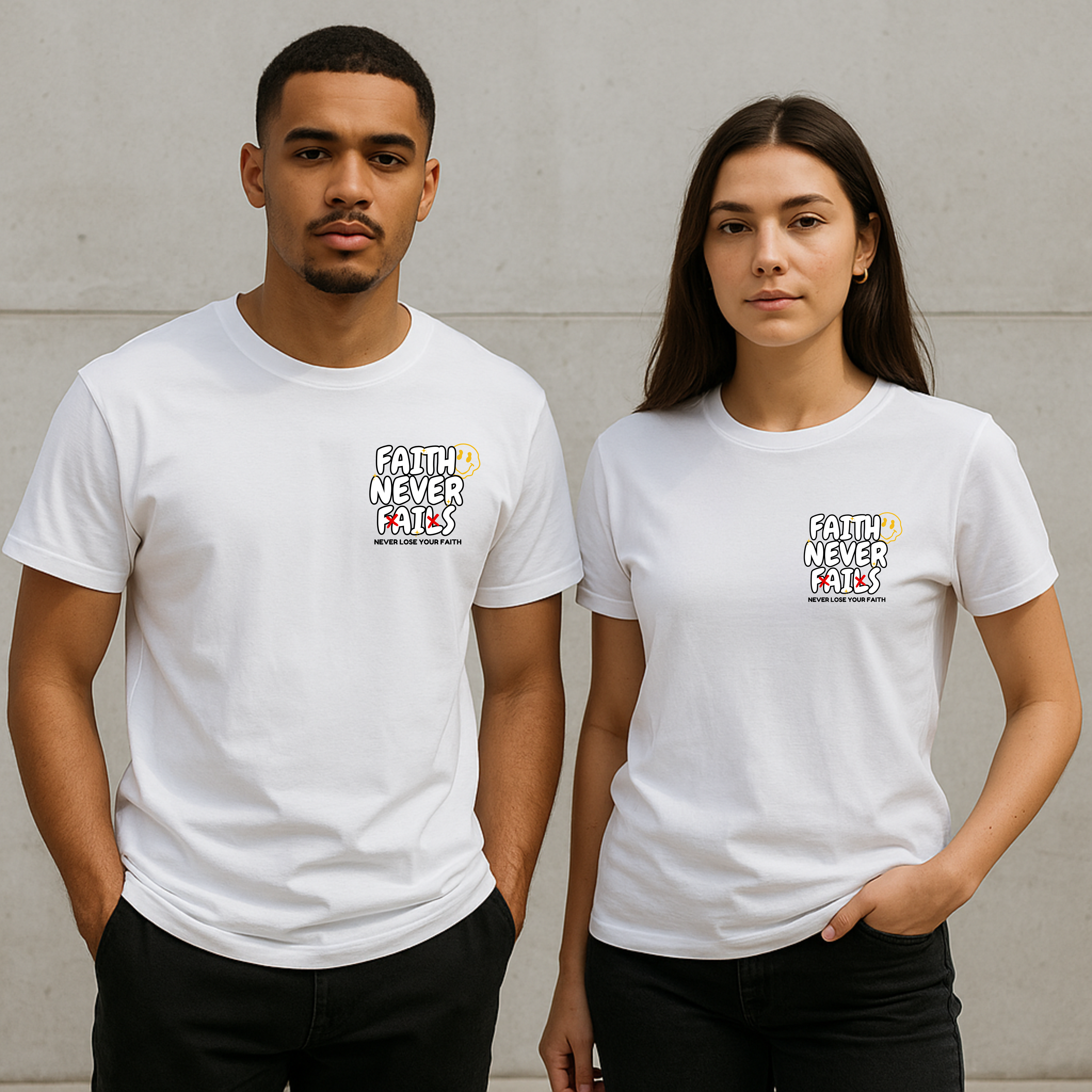 "Loyal Faith" - Everyday Tee