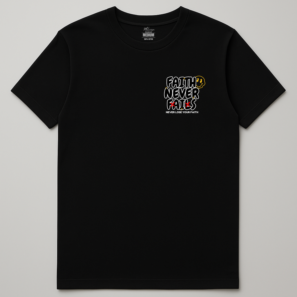 "Unshakable Faith" - Everyday Tee