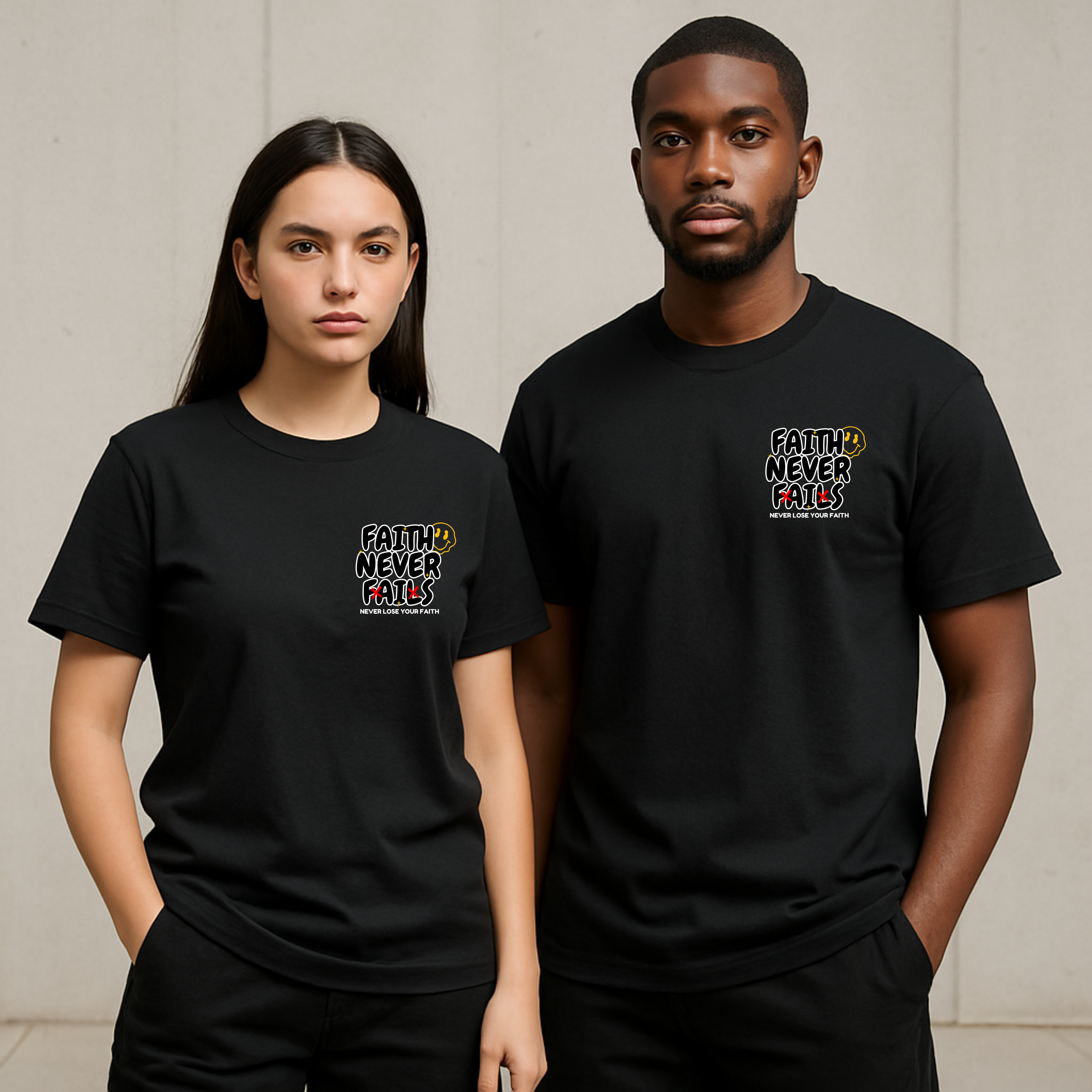 "Unshakable Faith" - Everyday Tee