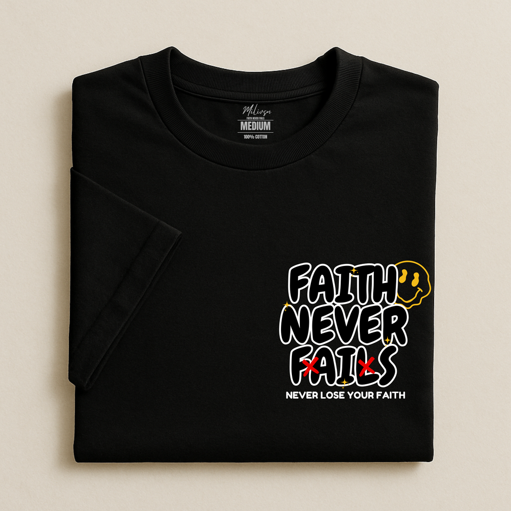 "Unshakable Faith" - Everyday Tee